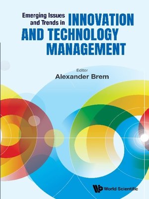 cover image of Emerging Issues and Trends In Innovation and Technology Management